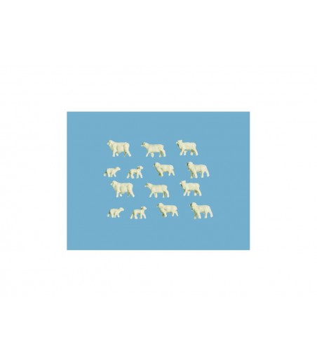 Peco Sheep & lambs n Gauge peco5177