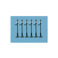 Peco Gas Lamp Posts oo Gauge peco5004