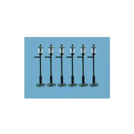 Peco Gas Lamp Posts oo Gauge peco5004