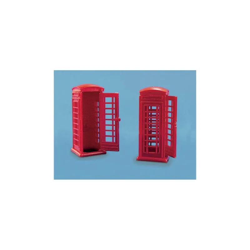 Peco Telephone Kiosks oo Gauge peco5006