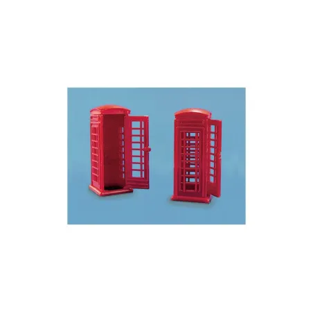 Peco Telephone Kiosks oo Gauge peco5006