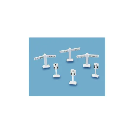 Peco Level Signs & Mile Posts oo Gauge peco5051