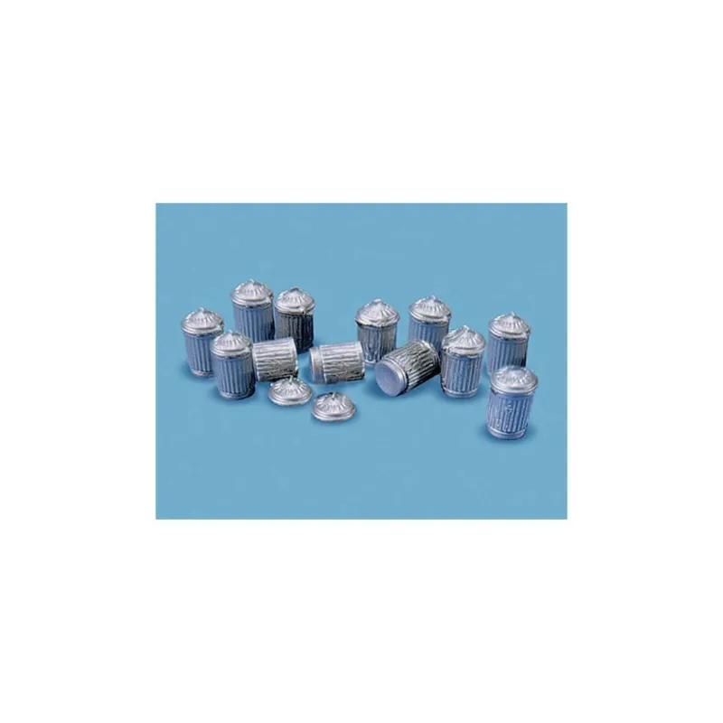 Peco Dustbins oo Gauge peco5083