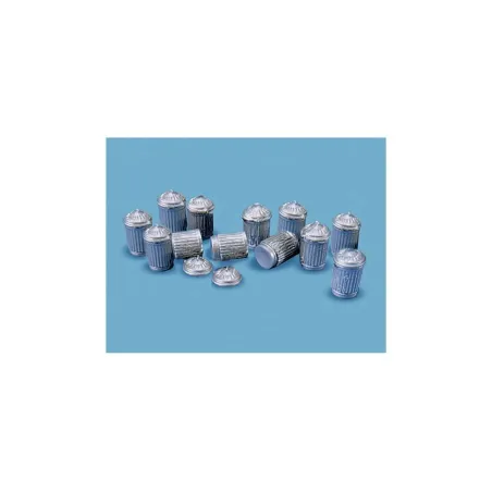 Peco Dustbins oo Gauge peco5083