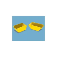 Peco Skips (Large & small), Yellow (no name) oo Gauge peco5088