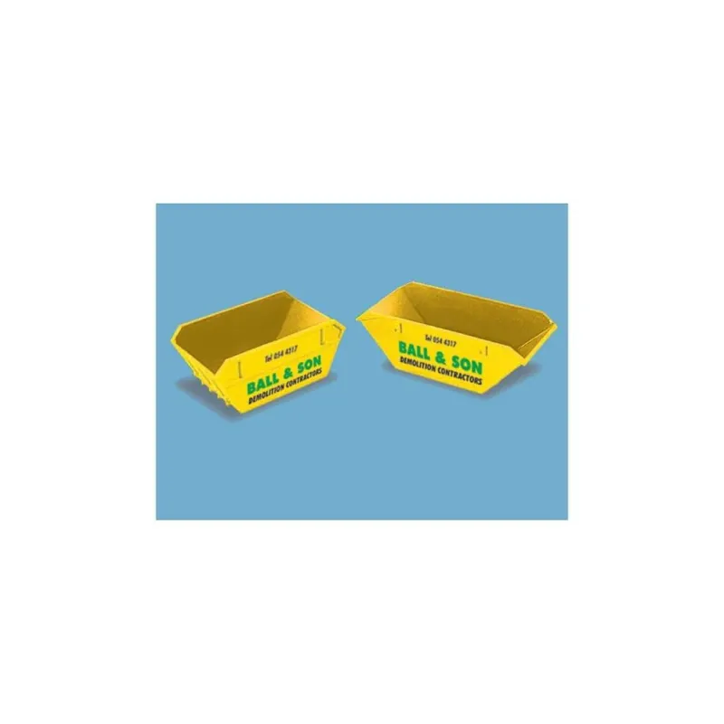 Peco Skips (Large & Small), 'Ball & Son' oo Gauge peco5088B