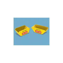 Peco Skips (Large & Small), 'Skip Hire' oo Gauge peco5088S