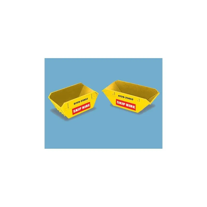 Peco Skips (Large & Small), 'Skip Hire' oo Gauge peco5088S