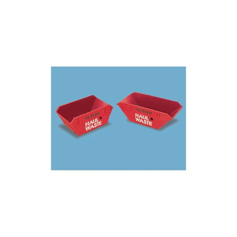 Peco Skips (Large & Small), 'Haul & waste' oo Gauge peco5088H