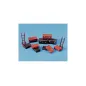 Peco Trunks (4), Suitcases (6) & Trolley 'Sack Truck' (2) oo Gauge peco5062