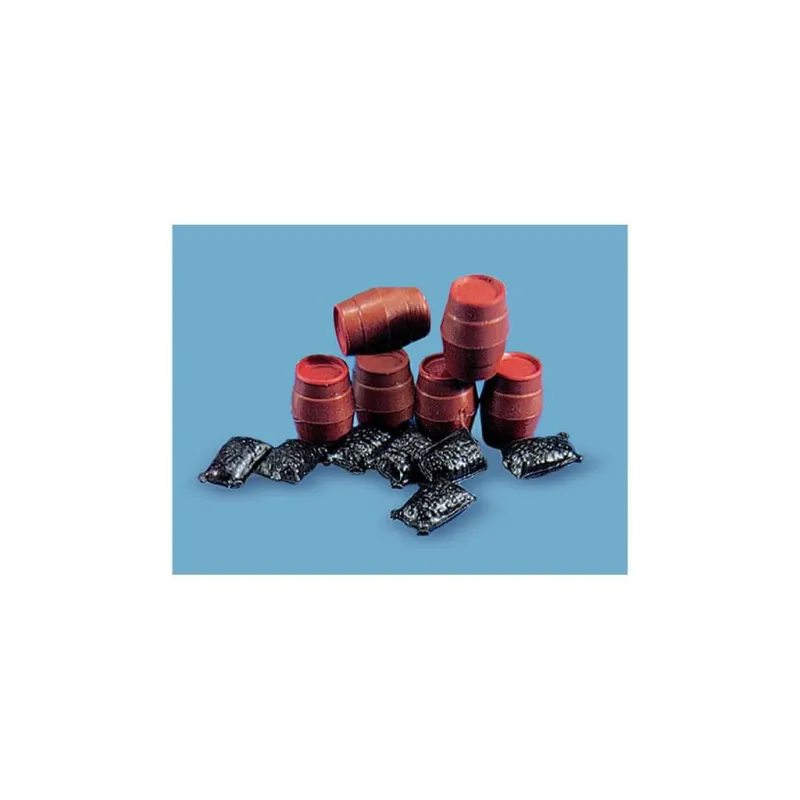 Peco Sacks & Barrels oo Gauge peco5064