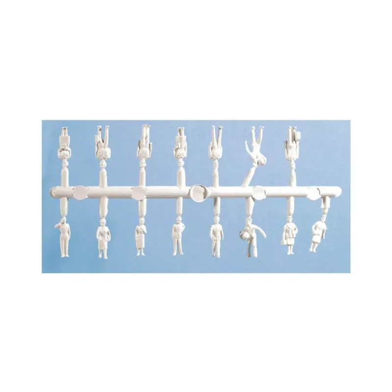 Peco Unpainted Army, Navy & RAF Personnel oo Gauge peco5201