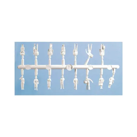 Peco Unpainted Army, Navy & RAF Personnel oo Gauge peco5201