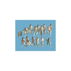 Peco Cricket Team oo Gauge peco5300