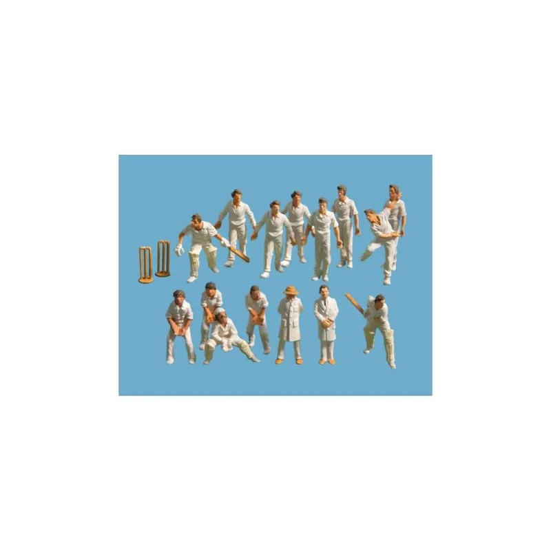 Peco Cricket Team oo Gauge peco5300