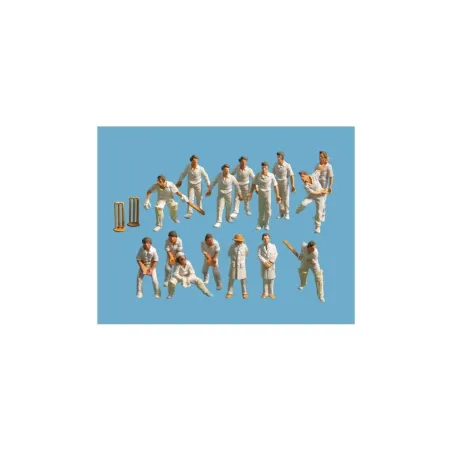 Peco Cricket Team oo Gauge peco5300