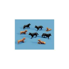 Peco Dogs oo Gauge peco5102
