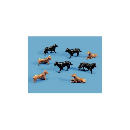 Peco Dogs oo Gauge peco5102
