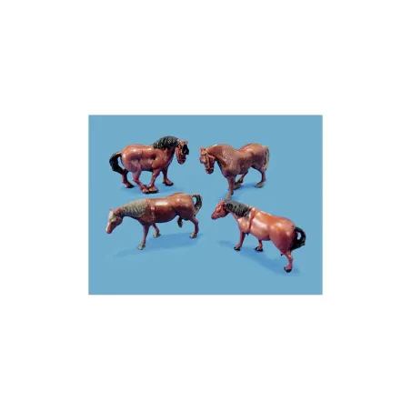 Peco Horses & Ponies oo Gauge peco5105