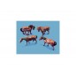 Peco Horses & Ponies oo Gauge peco5105