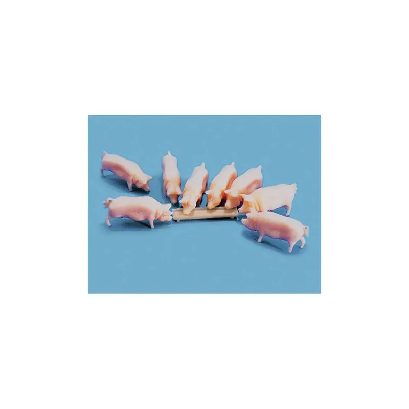 Peco Pigs & Trough oo Gauge peco5108
