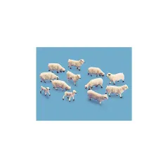 Peco Sheep & lambs oo Gauge peco5110