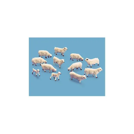 Peco Sheep & lambs oo Gauge peco5110