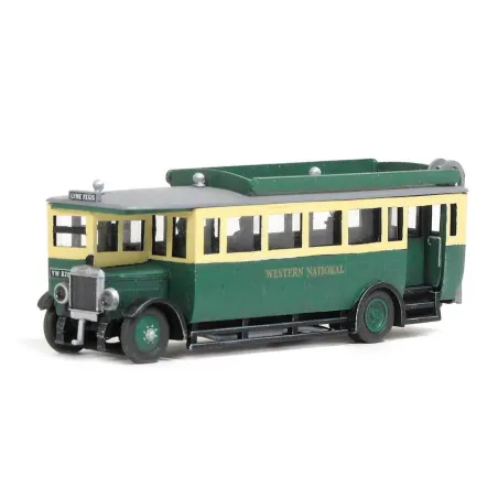 Peco Maudslay Bus - Western National oo Gauge peco5133
