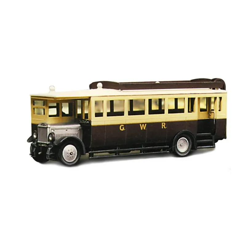 Peco Maudslay Bus - Great Western Railway oo Gauge peco5137