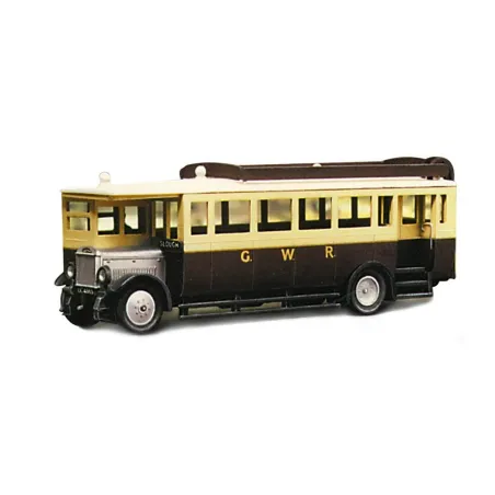 Peco Maudslay Bus - Great Western Railway oo Gauge peco5137
