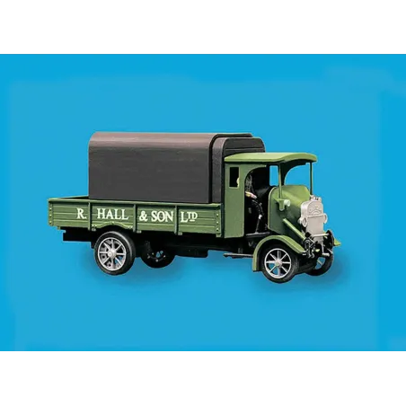 Peco Thornycroft PB 4 Ton Lorry, Hall & Sons Livery oo Gauge peco5135