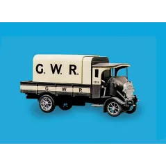 Peco Thornycroft PB 4 Ton Lorry, GWR Livery oo Gauge peco5136