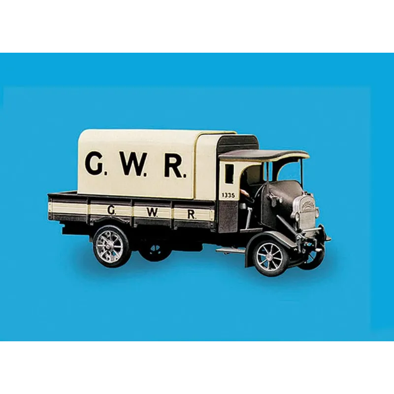 Peco Thornycroft PB 4 Ton Lorry, GWR Livery oo Gauge peco5136