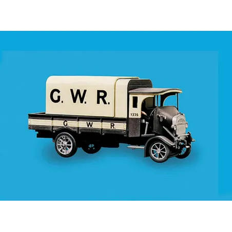Peco Thornycroft PB 4 Ton Lorry, GWR Livery oo Gauge peco5136
