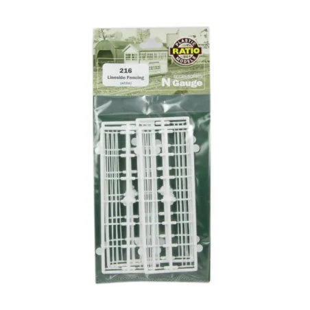 Ratio 216 Lineside Fencing, White