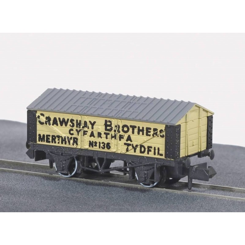Peco Lime (with roof), Crawshay, stone colour N Gauge NR-P112