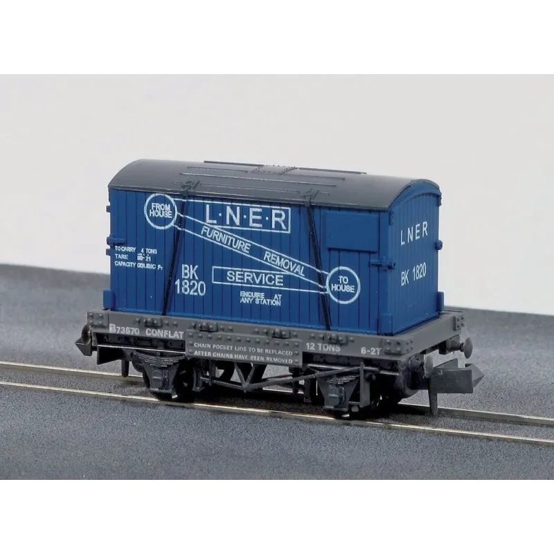 Peco Furnature Removals LNER N Gauge NR-23