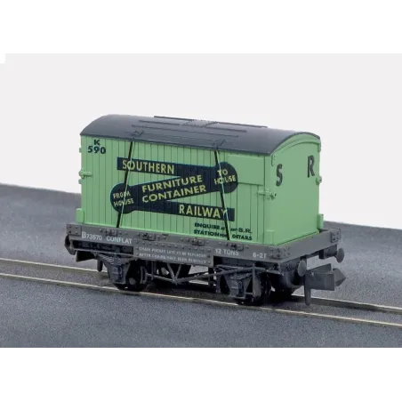 Peco Furnature Container SR N Gauge NR-24
