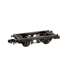 Peco 10ft Wheelbase wooden type solebars Chassis Kit N Gauge NR-123