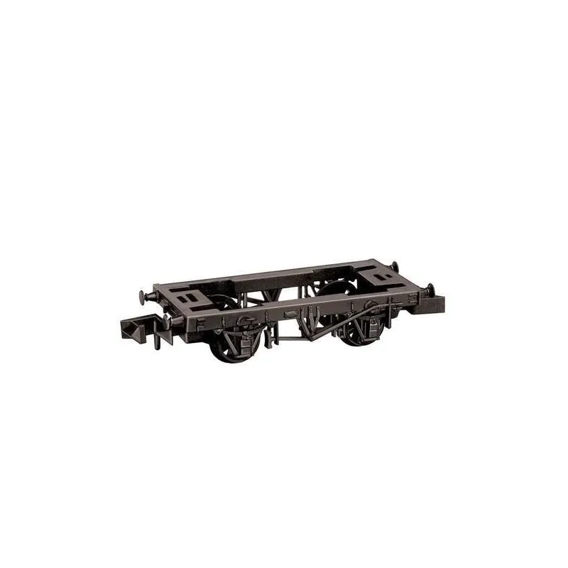 Peco 10ft Wheelbase wooden type solebars Chassis Kit N Gauge NR-123