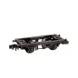 Peco 10ft Wheelbase wooden type solebars Chassis Kit N Gauge NR-123