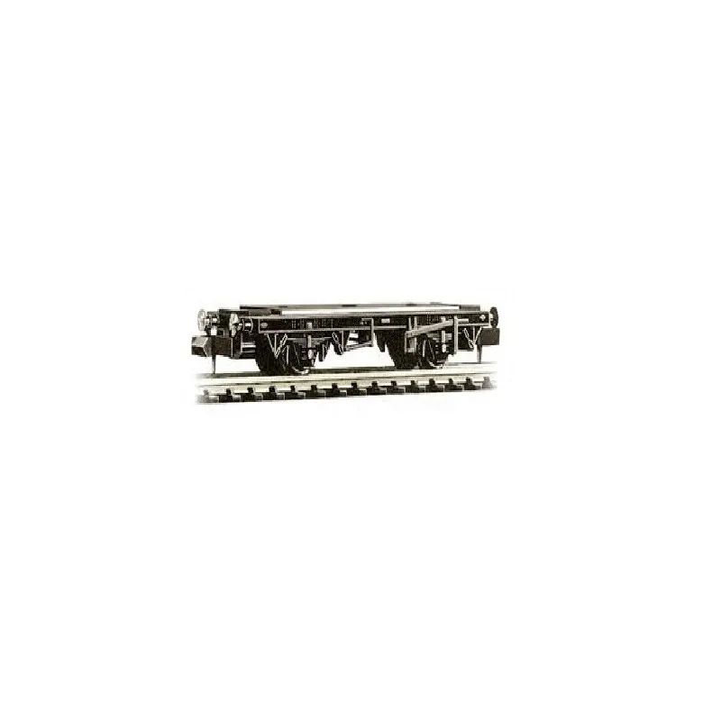 Peco Brake Van Chassis Kit 15ft Wheelbase steel type solebars N Gauge NR-122B
