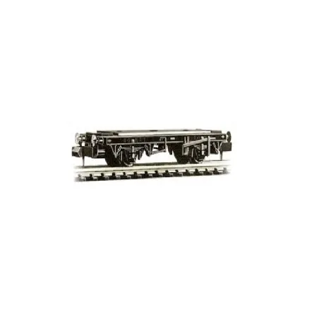 Peco 15ft Wheelbase steel type solebars Chassis Kit N Gauge NR-122
