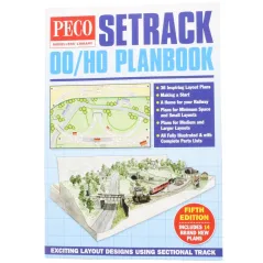 Peco Setrack OO/HO Planbook OO/HO Gauge STP-OO