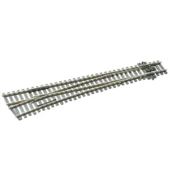 Peco Large radius L/H OO/HO Gauge SL-E89