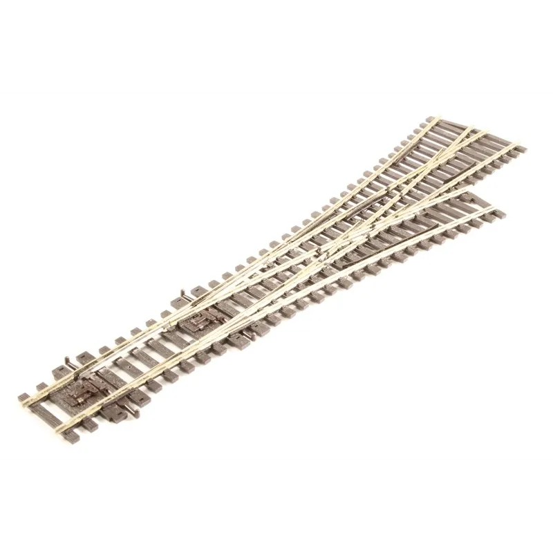 Peco Asymmetric 3 Way Turnout, medium radius OO/HO Gauge SL-E199