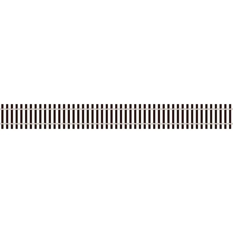 Peco 914mm (36in) length x 1 OO/HO Gauge SL-8300 Wooden sleeper type, nickel silver rail