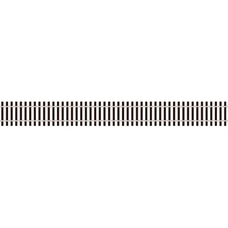 Peco 914mm (36in) length x 1 OO/HO Gauge SL-8300 Wooden sleeper type, nickel silver rail