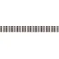Peco 914mm (36in) length x 1 OO/HO Gauge SL-8300 Wooden sleeper type, nickel silver rail