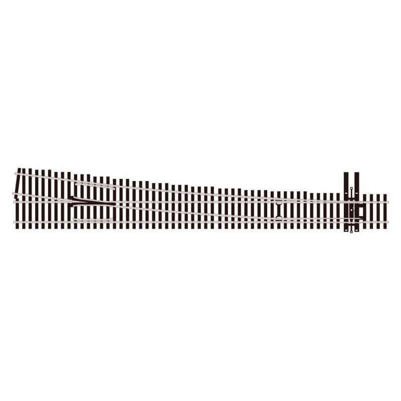 Peco 8 R/H Turnout OO/HO Gauge SL-8381 